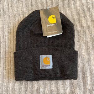 NWT Carhartt Brown Beanie